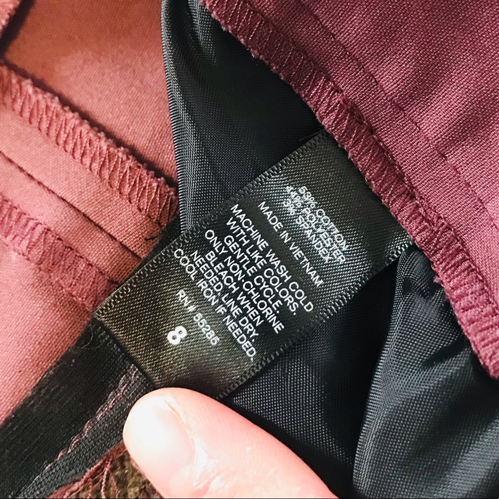 Express Columnist Cropped Pants - Picture 5 of 6